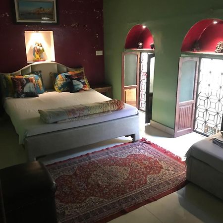 Shiva Guest House Váránaszi Kültér fotó