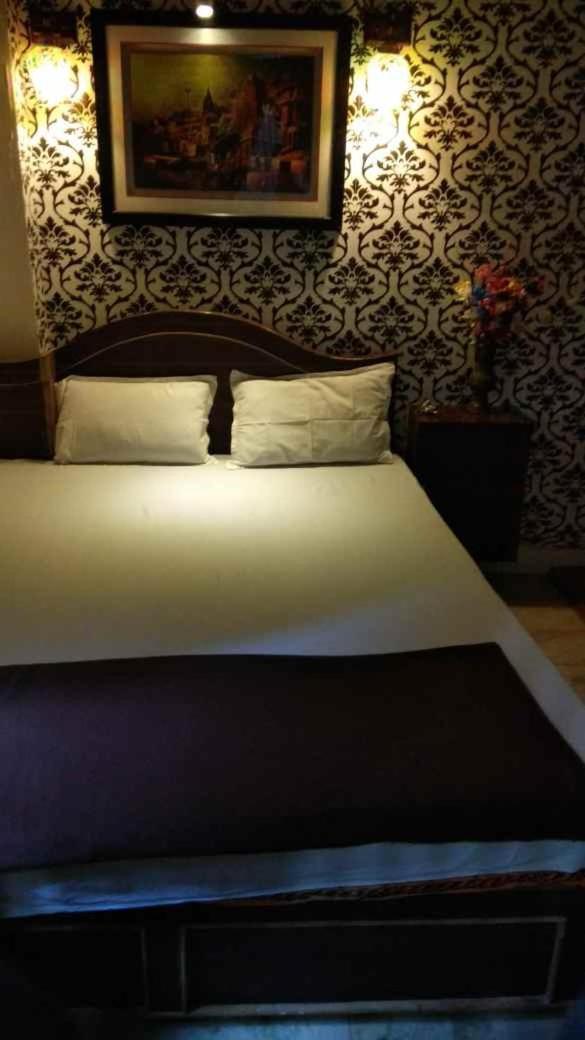 Shiva Guest House Váránaszi Szoba fotó