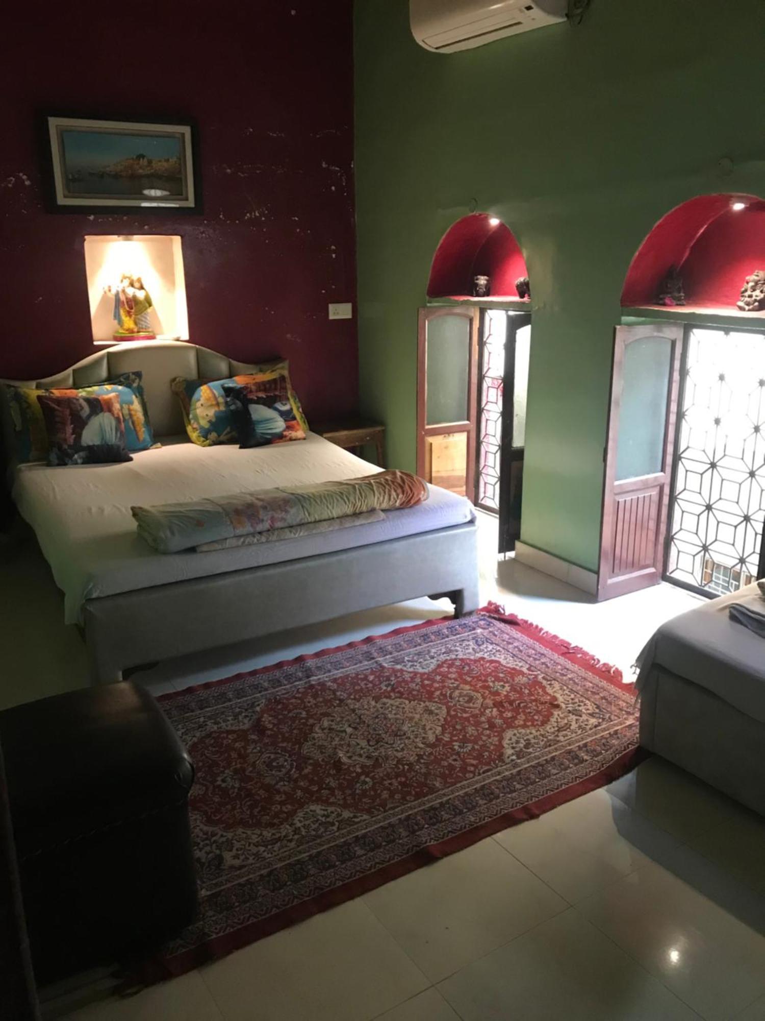 Shiva Guest House Váránaszi Kültér fotó